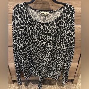 Boutique Purchased Leopard Top
